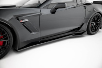 Chevrolet Corvette Z06 C7 2013-2019 Sidoextensions Maxton Design